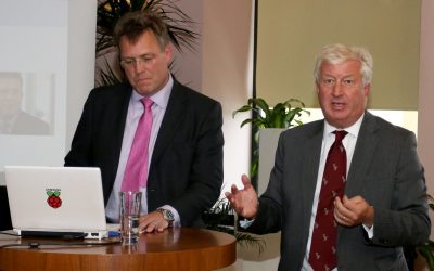 Kohtumine briti suhtekorraldaja ja endise ajakirjaniku Stuart Higginsiga