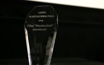 Aasta suhtekorraldajaks saab filmi “Mandariinid” meeskond