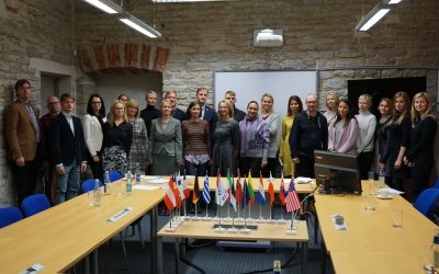 23. novembril EPRA külas NATO Küberkaitsekoostöö Keskuses