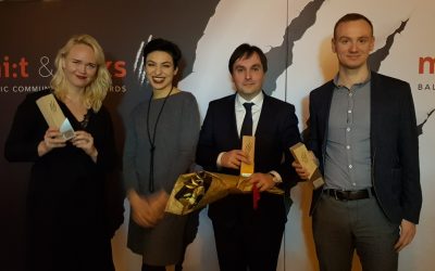 Eestlasi pärjati ülebaltilisel kommunikatsioonikonkursil kolme auhinnaga