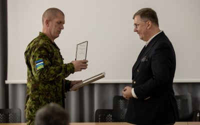 Kommunikatsioonijuhid andsid tänavuse EPRA aastaauhinna Eesti Kaitseväele﻿