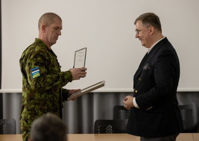 Kommunikatsioonijuhid andsid tänavuse EPRA aastaauhinna Eesti Kaitseväele﻿