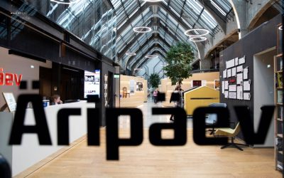 EPRA külaskäik Äripäeva toimetusse