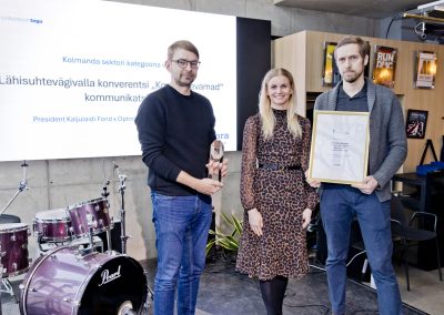 Galerii: EPRA žürii jagas 2023. aasta kommunikatsiooniteo konkursil välja viis auhinda