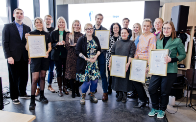 Galerii: EPRA žürii jagas 2023. aasta kommunikatsiooniteo konkursil välja viis auhinda