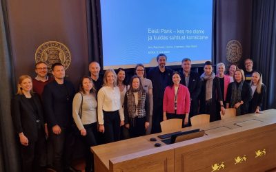 EPRA käis külas Eesti Pangal