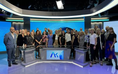 EPRA käis külas ERRi uudistetoimetusel