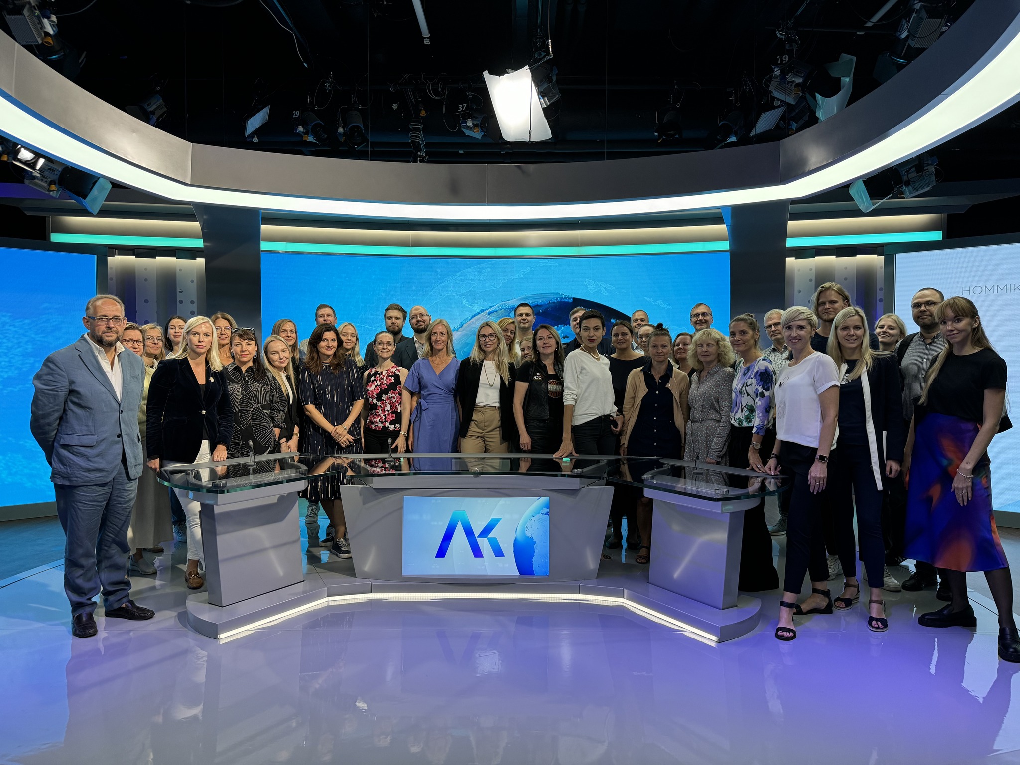 EPRA käis külas ERRi uudistetoimetusel