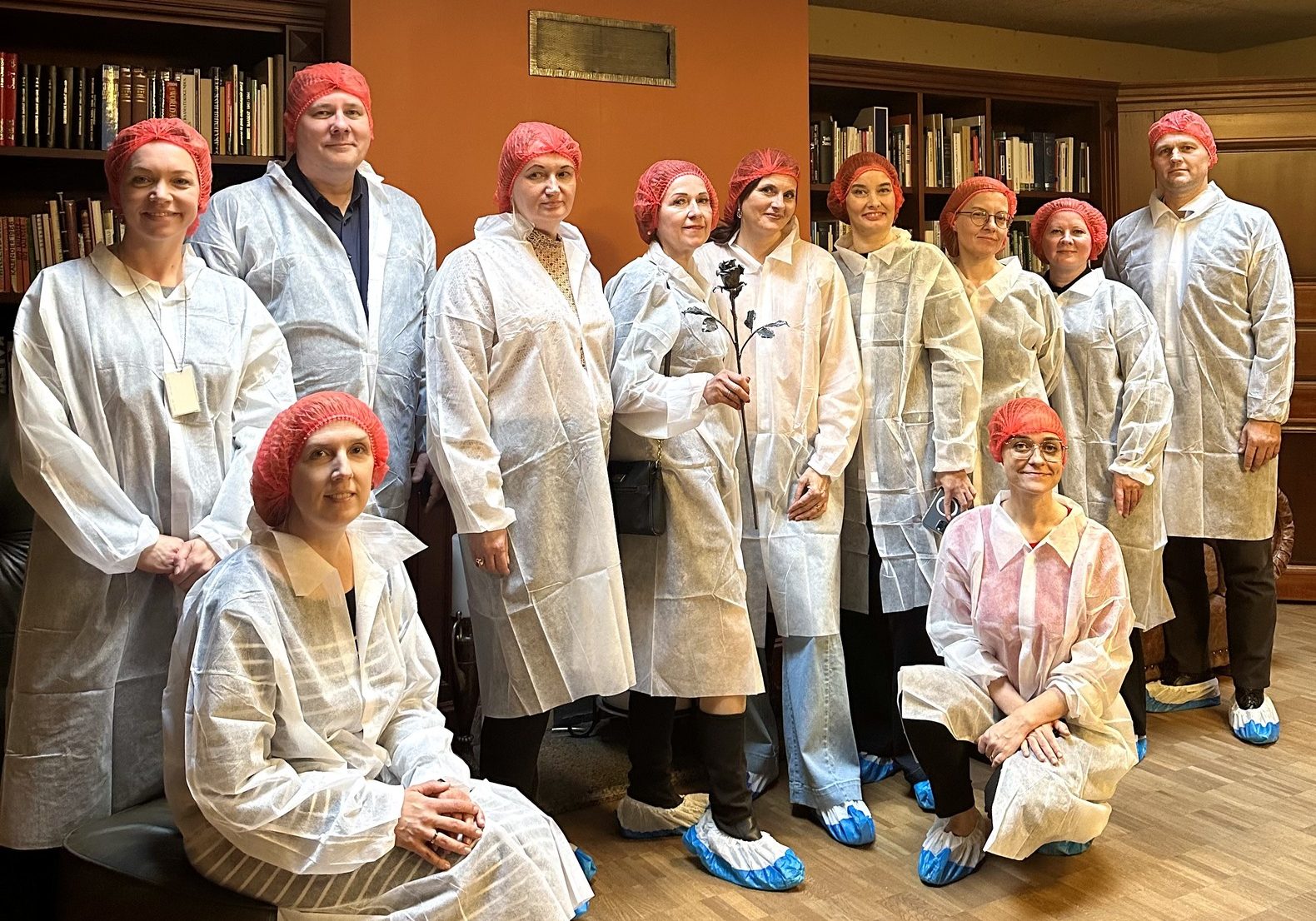 EPRA käis Kalevi tehases EPRA käis Kalevi tehases