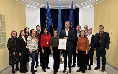 EPRA andis pidulikult Kaitseministeeriumi „Kaitsetahte“ meeskonnale üle aastaauhinna