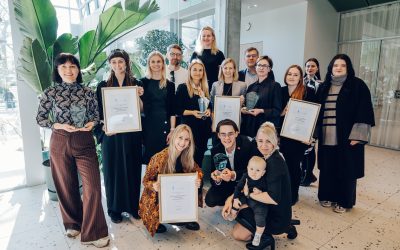 EPRA žürii jagas oranžeriis Kommunikatsiooniteo konkursi auhindu