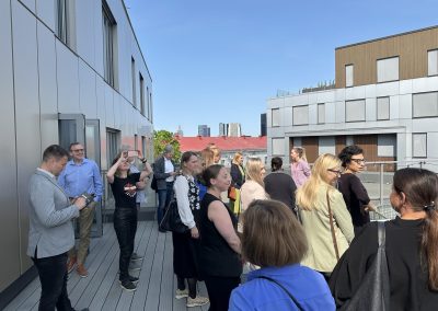 Bolti kommunikatsioonimeeskonna külastus: hooaja viimane klubiüritus