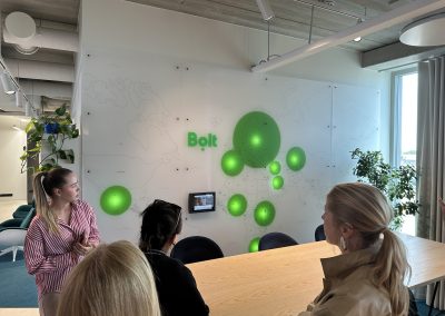 Bolti kommunikatsioonimeeskonna külastus: hooaja viimane klubiüritus