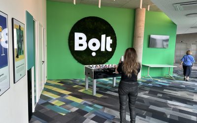 Bolti kommunikatsioonimeeskonna külastus