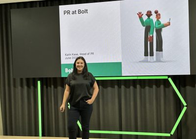 Bolti kommunikatsioonimeeskonna külastus: hooaja viimane klubiüritus