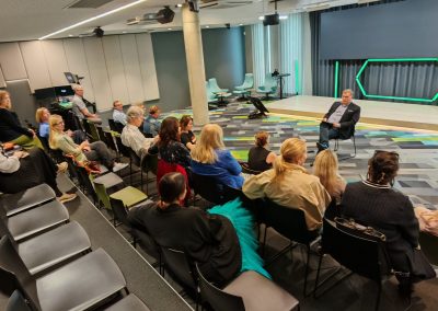 Bolti kommunikatsioonimeeskonna külastus: hooaja viimane klubiüritus