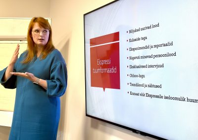 EPRA alustas hooaega Eesti Ekspressi kulisside taga