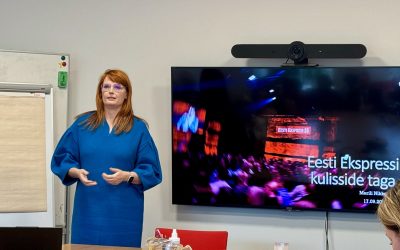 EPRA alustas hooaega Eesti Ekspressi kulisside taga