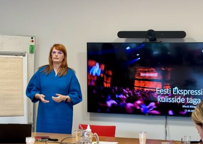 EPRA alustas hooaega Eesti Ekspressi kulisside taga