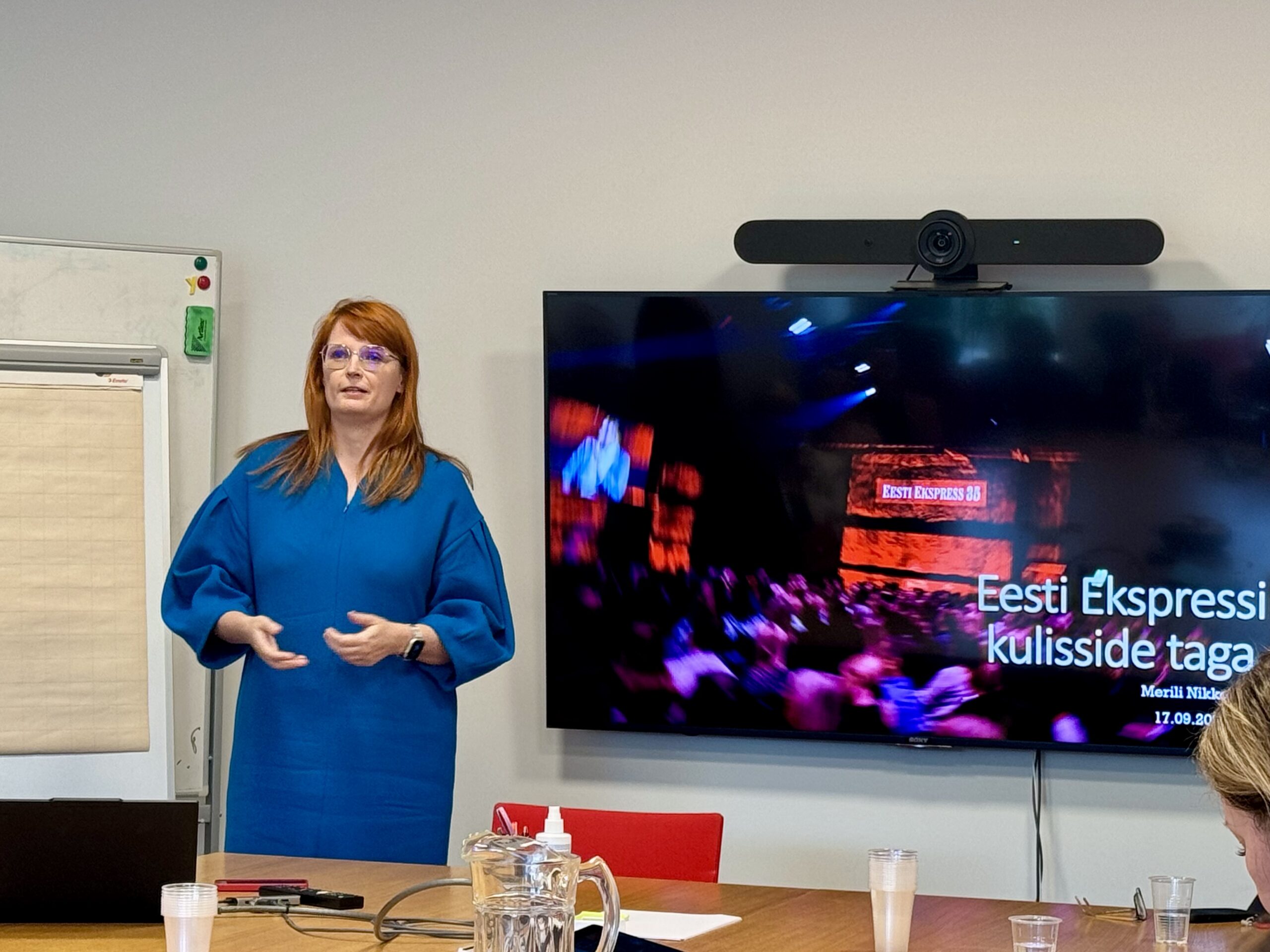 EPRA alustas hooaega Eesti Ekspressi kulisside taga