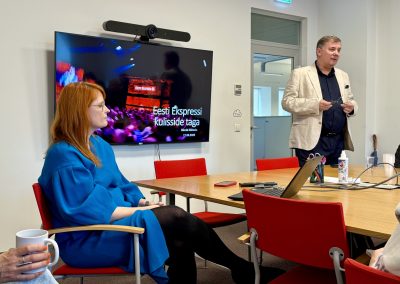 EPRA alustas hooaega Eesti Ekspressi kulisside taga