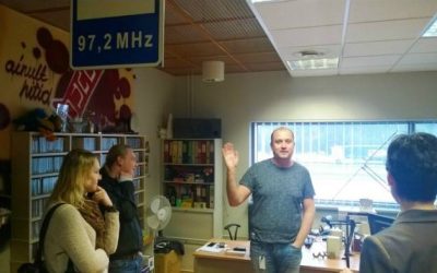 Mis raadios uudist? Lähme külla KUKU raadiole!