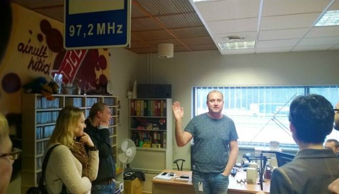 EPRA külas KUKU raadios