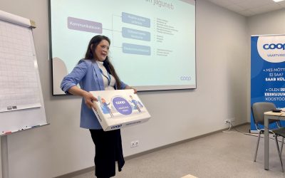 EPRA veebruari klubiüritus Coop Eestis