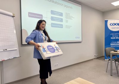 EPRA klubiüritus Coop Eestis