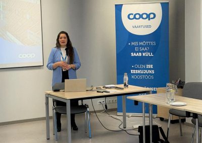 EPRA klubiüritus Coop Eestis