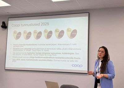 EPRA klubiüritus Coop Eestis