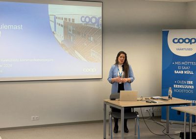 EPRA klubiüritus Coop Eestis