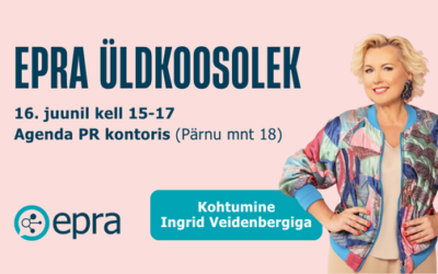 EPRA üldkoosolek ja kohtumine Ingrid Veidenbergiga