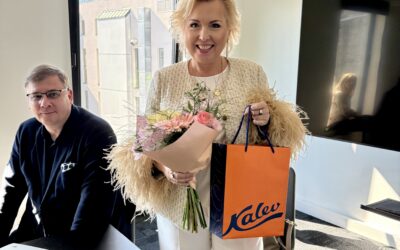 EPRA üldkoosolek ja kohtumine Ingrid Veidenbergiga