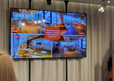 EPRA külastas Swedbanki uut kontorit