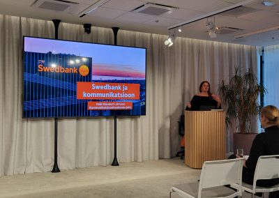 EPRA külastas Swedbanki uut kontorit