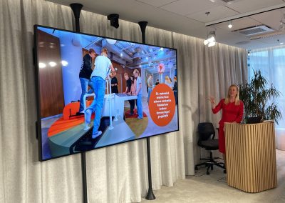 EPRA külastas Swedbanki uut kontorit