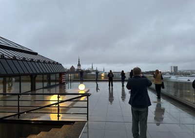 Kohtumine värskelt renoveeritud Rahvusraamatukogus