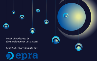 Ilusat pühadeaega ja särtsakalt edukat uut aastat!